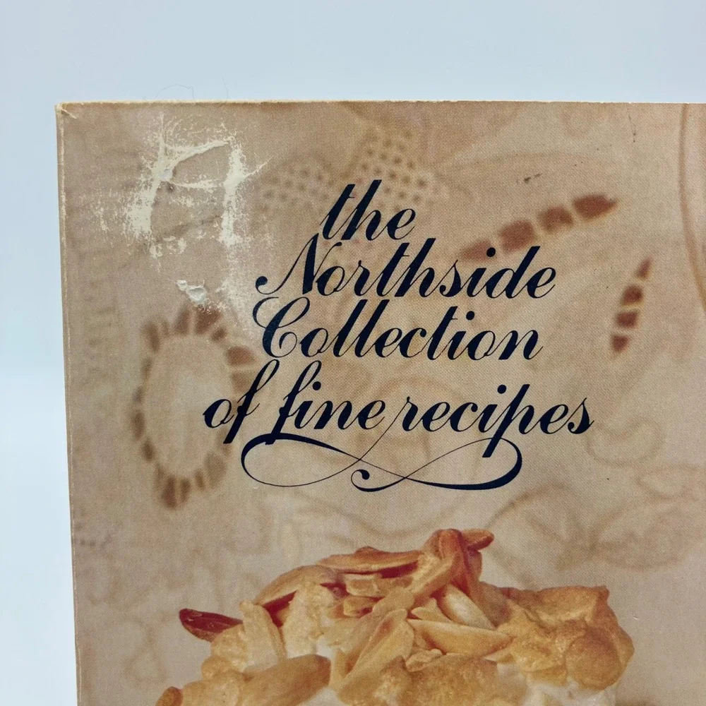 Vtg Northside Realty Cookbook Fine Recipes Celebrity Favorites Classic Community